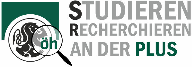 STUDIEREN RECHERCHIEREN an der PLUS