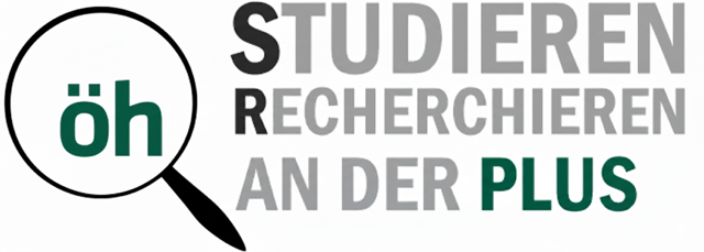 STUDIEREN RECHERCHIEREN an der PLUS